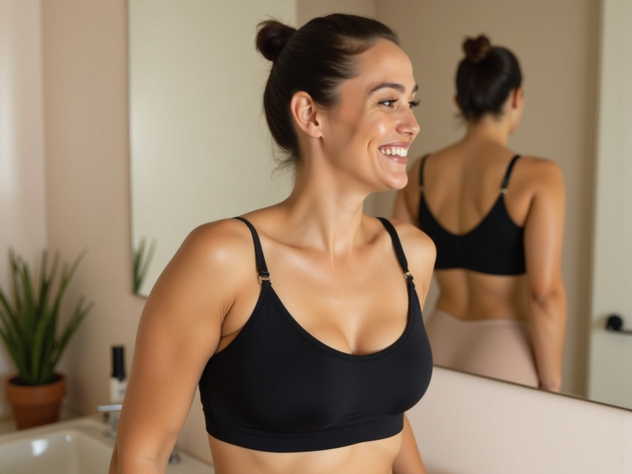 UPSELL - Top - Bra sin varillas