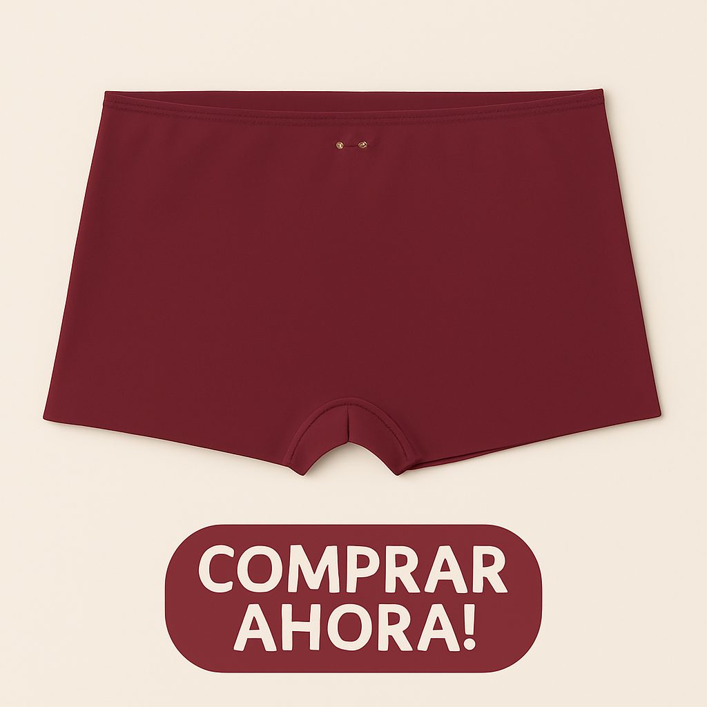 Bóxer corte invisible