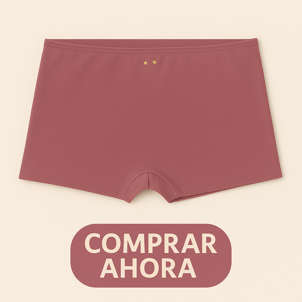 Bóxer corte invisible