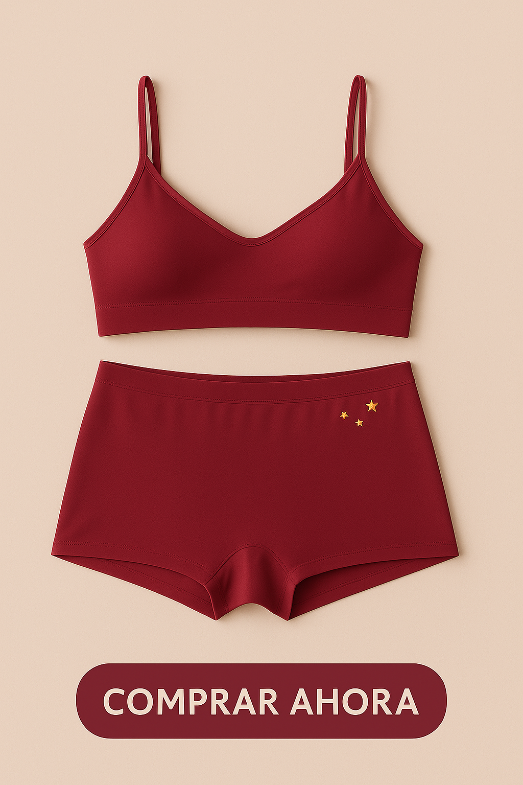 Conjunto de bóxer + top