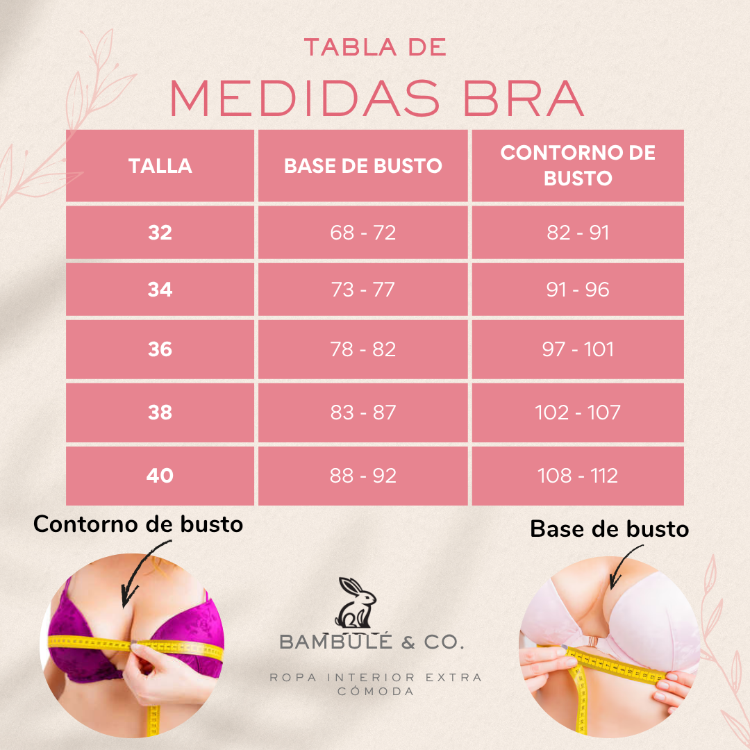 Top - Bra sin varillas / UNIDAD