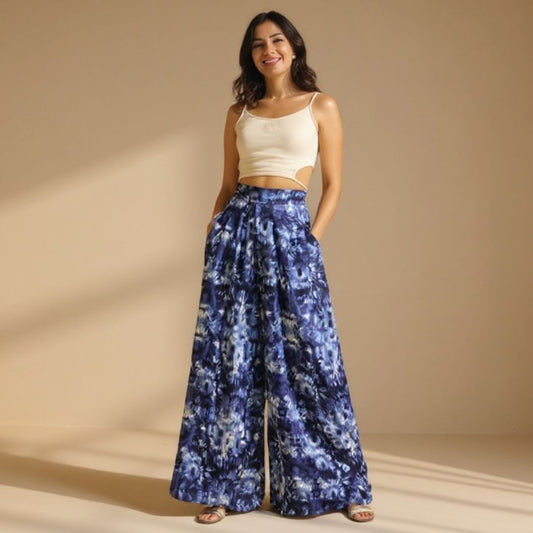 Pantalón Palazzo estampados exlcusivos talla ÚNICA