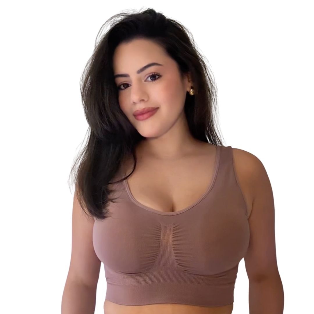 Conjunto bóxer + TOP Seamless
