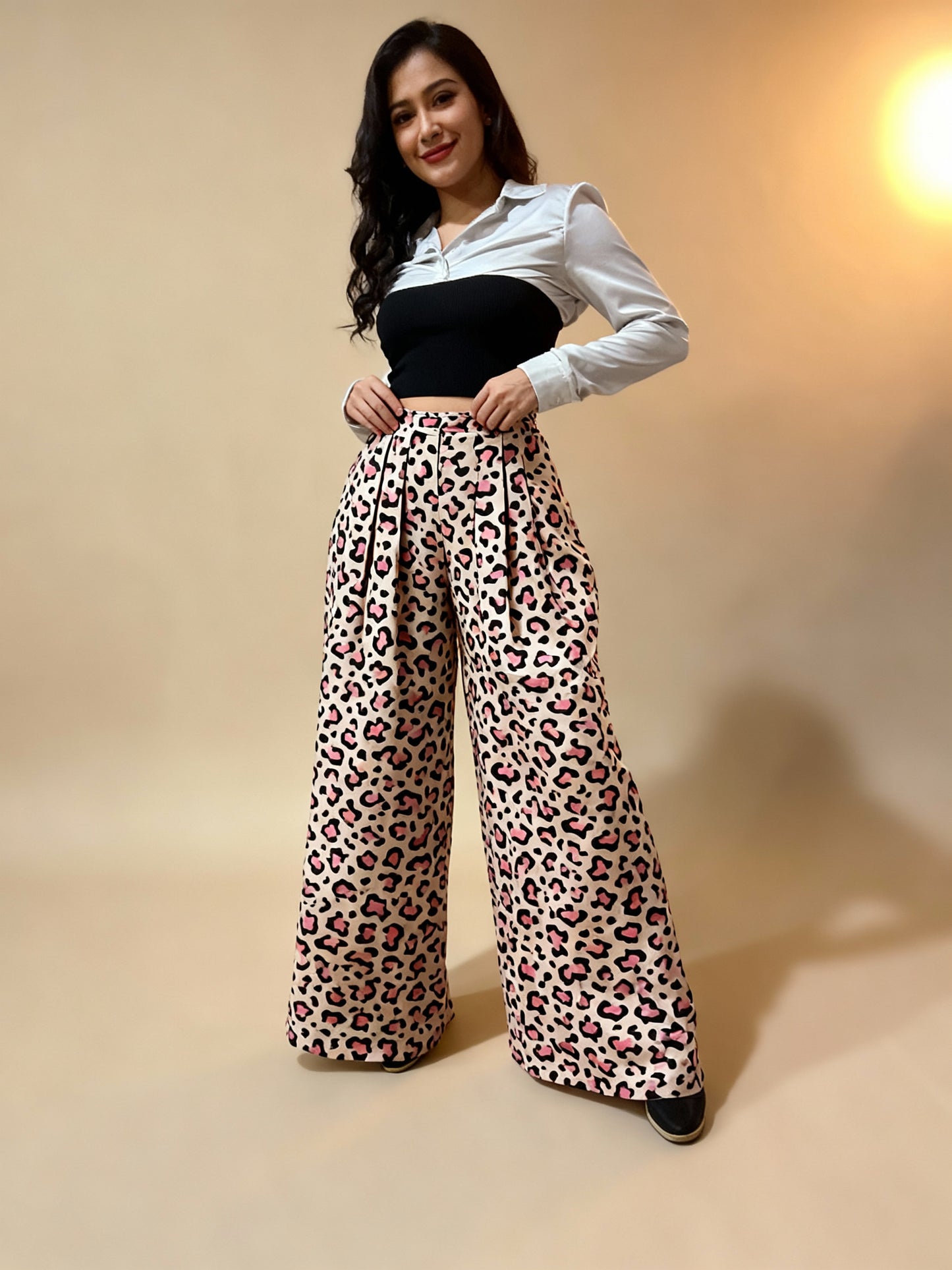 Pantalón Palazzo estampados exlcusivos talla ÚNICA