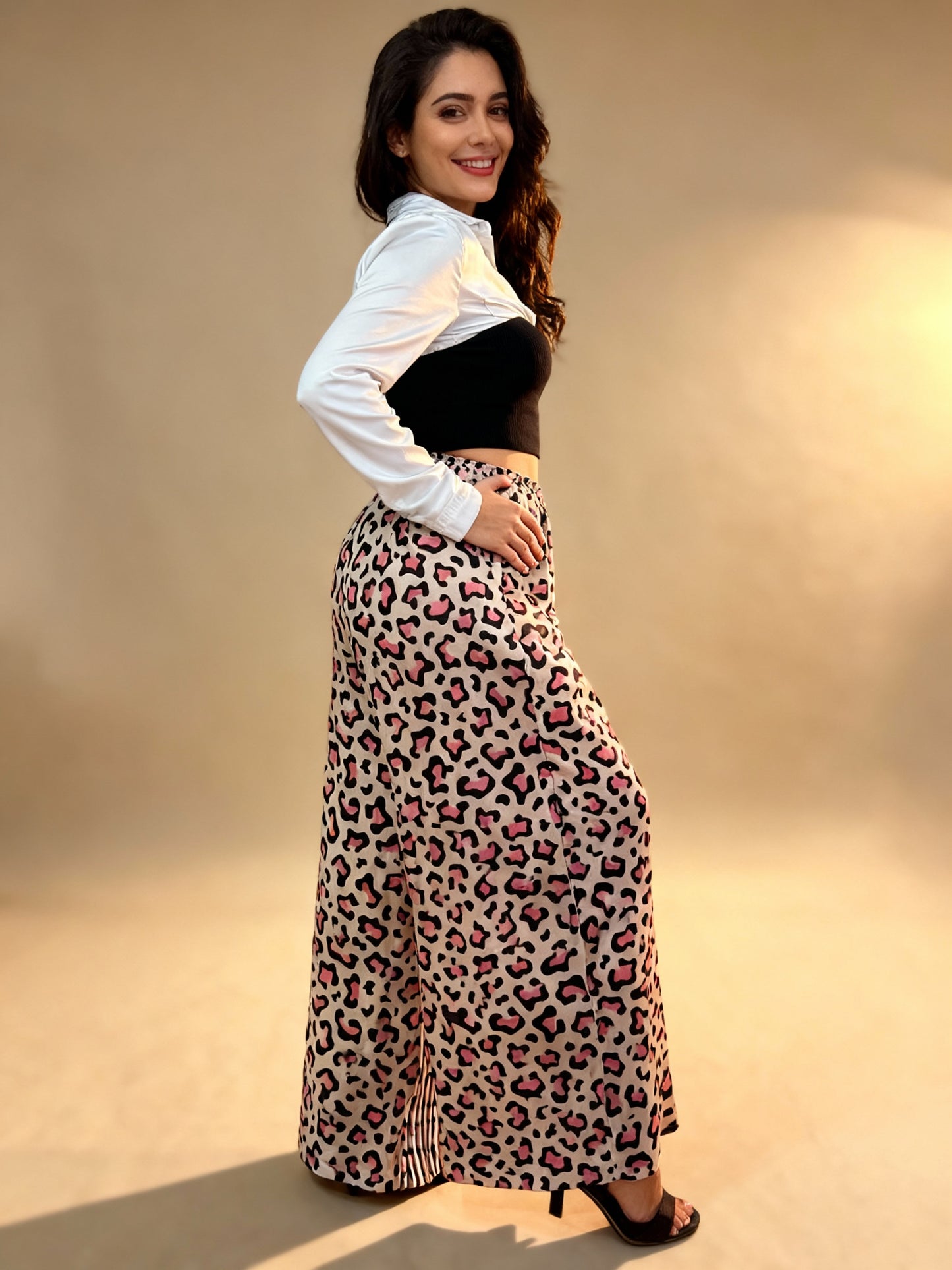 Pantalón Palazzo estampados exlcusivos talla ÚNICA