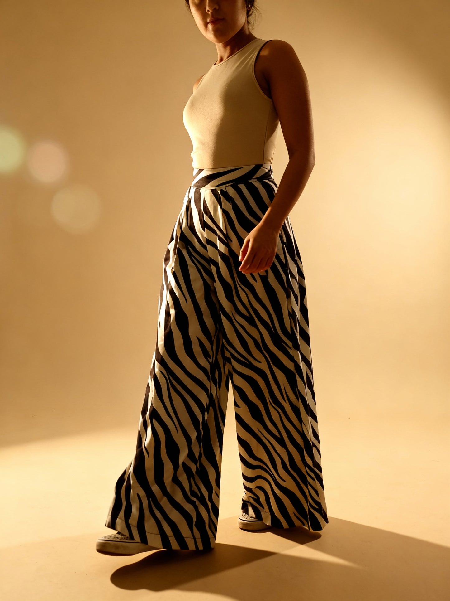 Pantalón Palazzo estampados exlcusivos talla ÚNICA