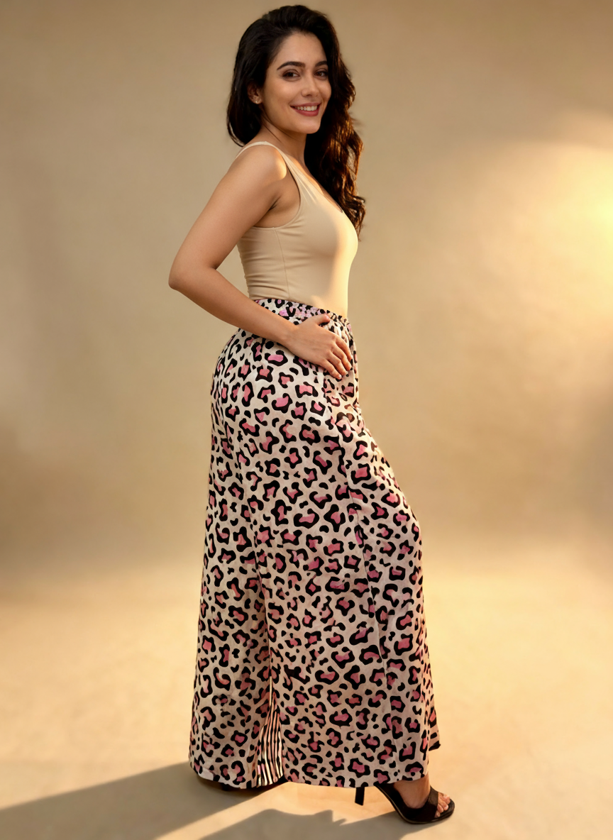 Pantalón Palazzo estampados exlcusivos talla ÚNICA