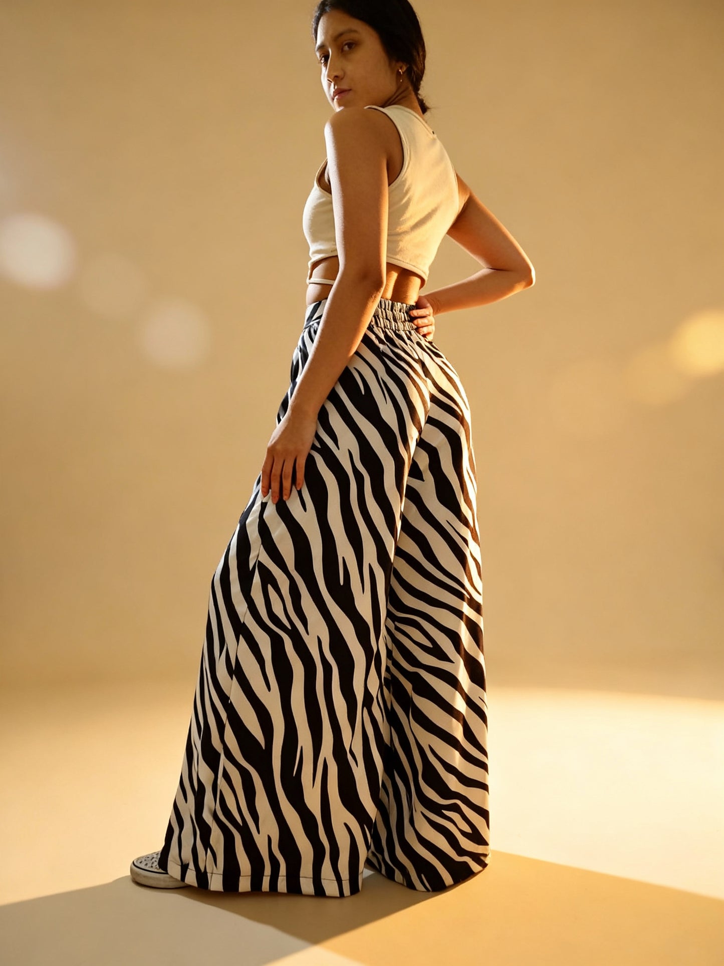 Pantalón Palazzo estampados exlcusivos talla ÚNICA
