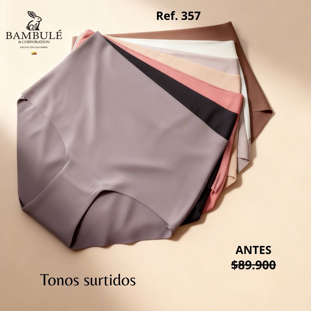 Oferta Flash 6 panties + 3 tops