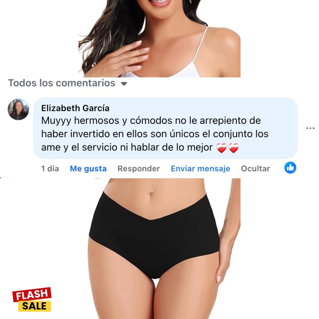 Cacheteros invisibles - tiro medio - kit x 5