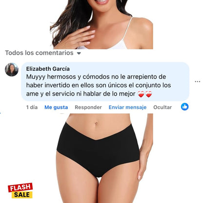 Cacheteros invisibles - tiro medio - kit x 5