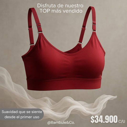 UPSELL - Top - Bra sin varillas