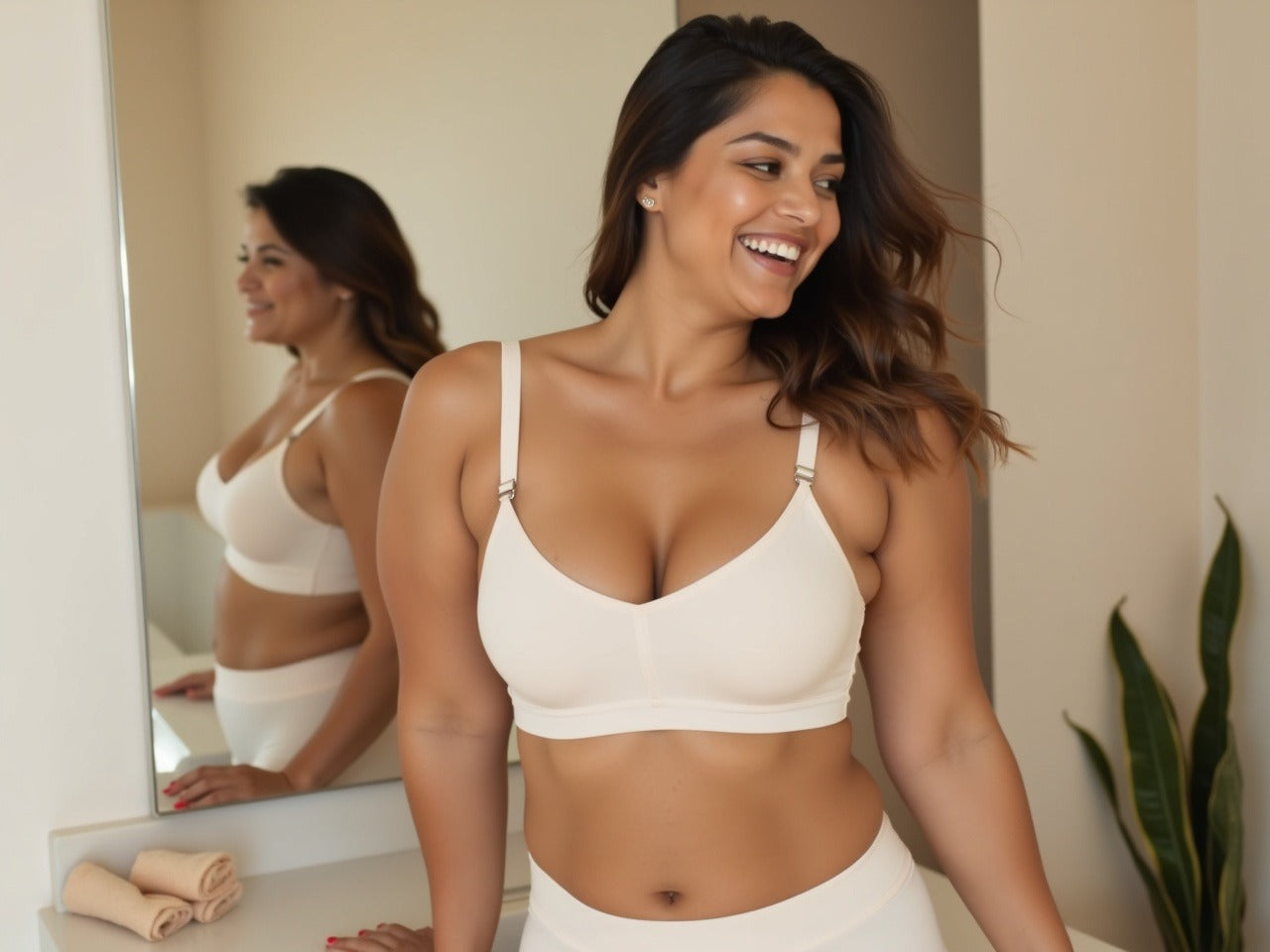 Top - Bra sin varillas