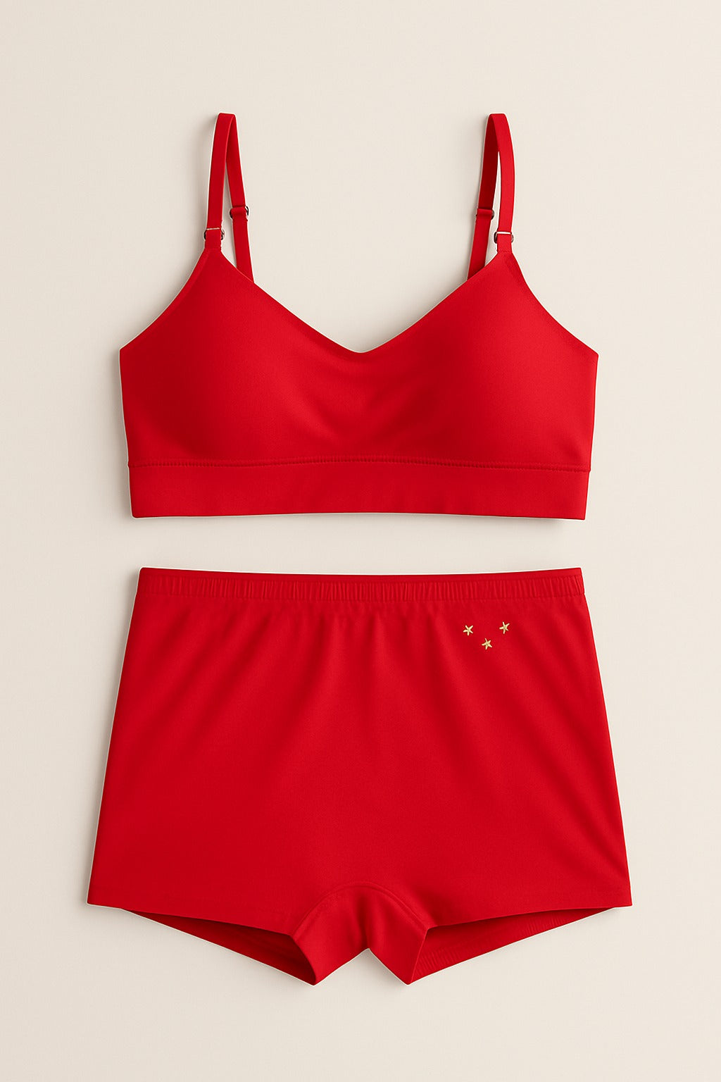 Conjunto de bóxer + top