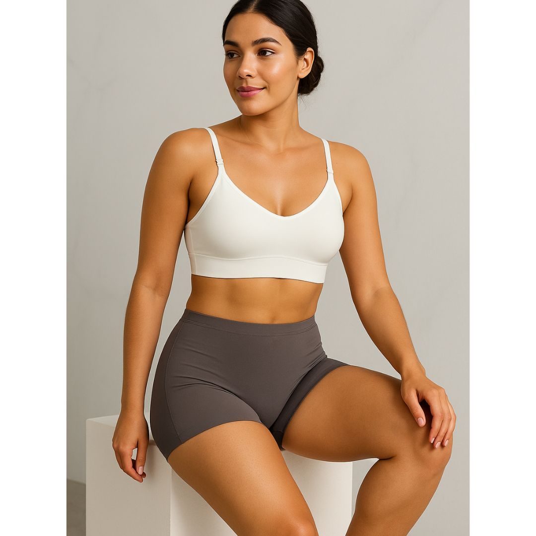 Conjunto de bóxer + top