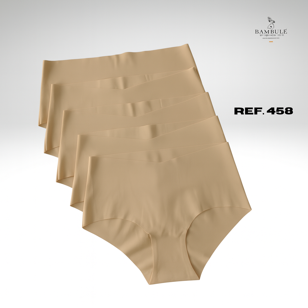 Ref 478. Paquete x 5 cachetero curvy