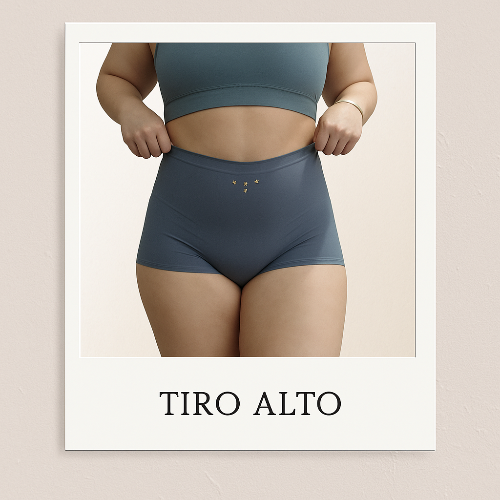 Conjunto de bóxer + top
