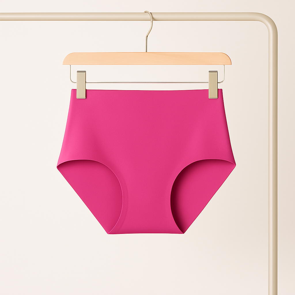 Compra por unidad: Panties clásicos corte invisible