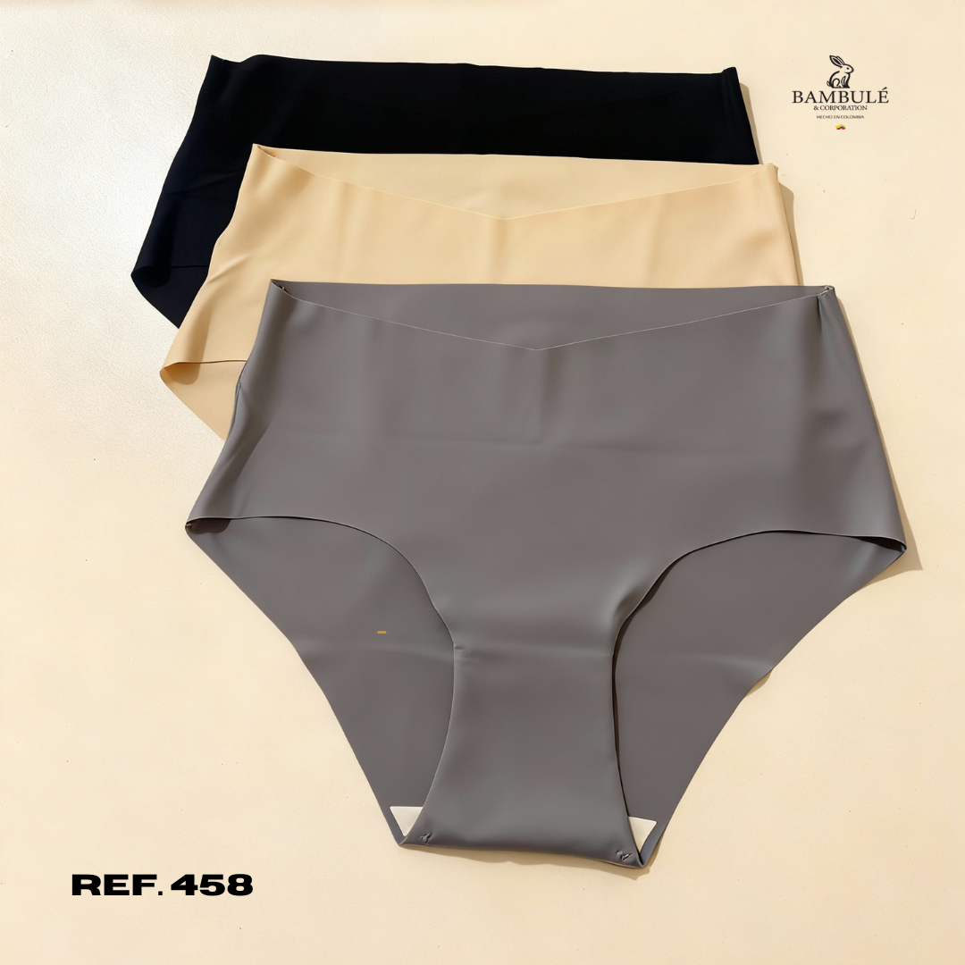 Ref 478. Paquete x 3 cachetero curvy