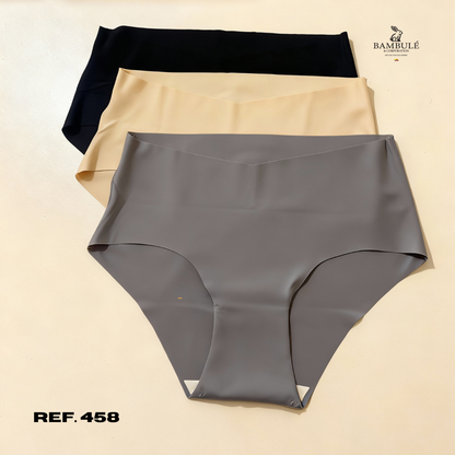 Ref 478. Paquete x 3 cachetero curvy