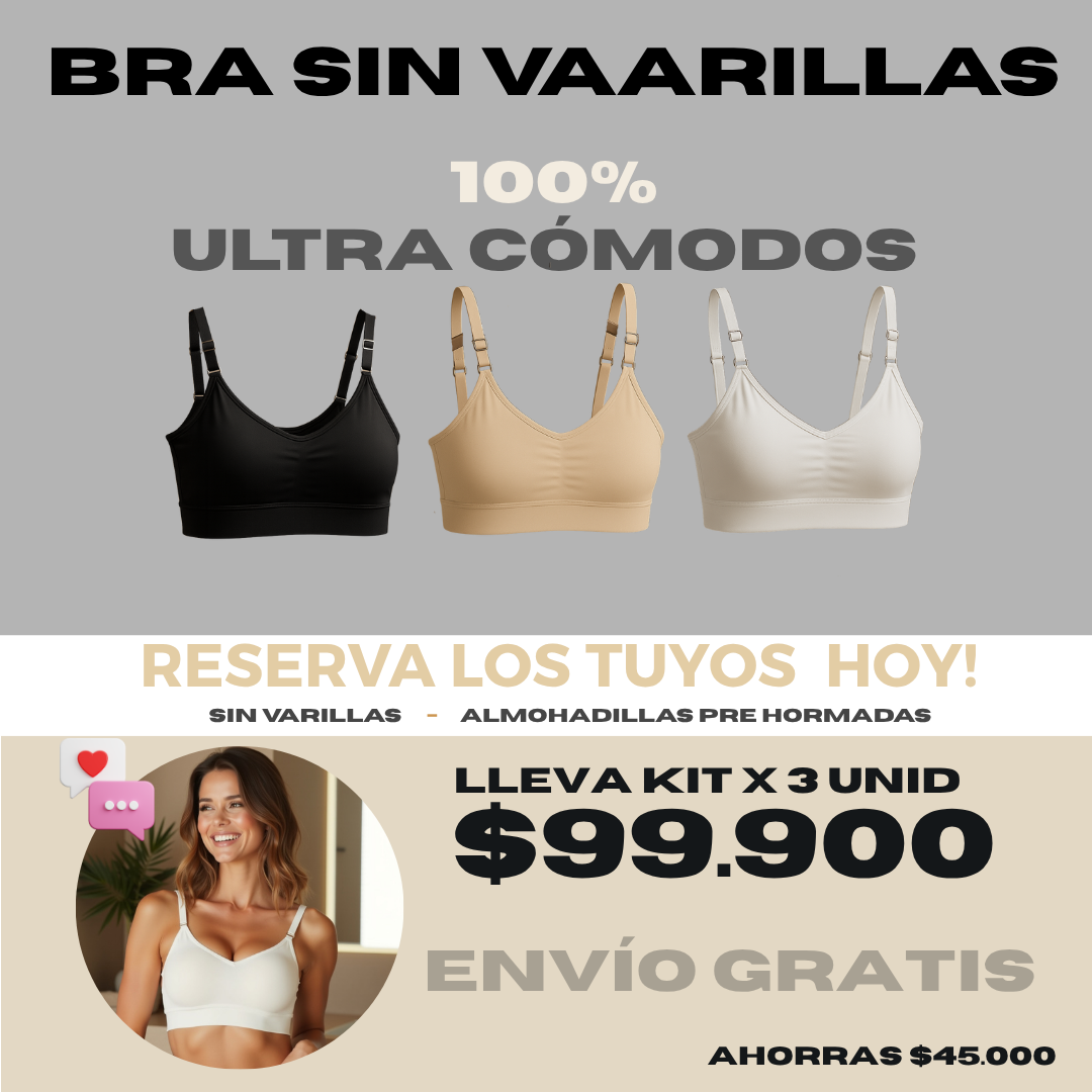 3 TOPS + Envío gratis - Cliente VIP