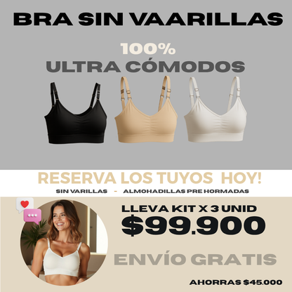 3 TOPS + Envío gratis - Cliente VIP