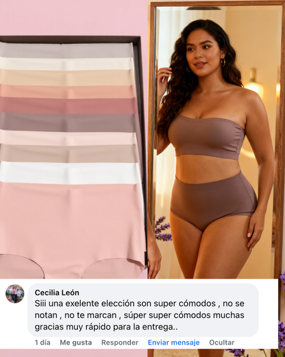 Oferta Flash 6 panties + 3 tops