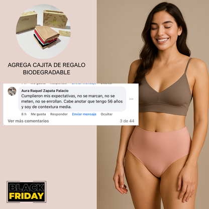 Oferta BLACK SALE 6 panties +2 tops + obsequio