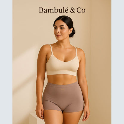 Conjunto de bóxer + top