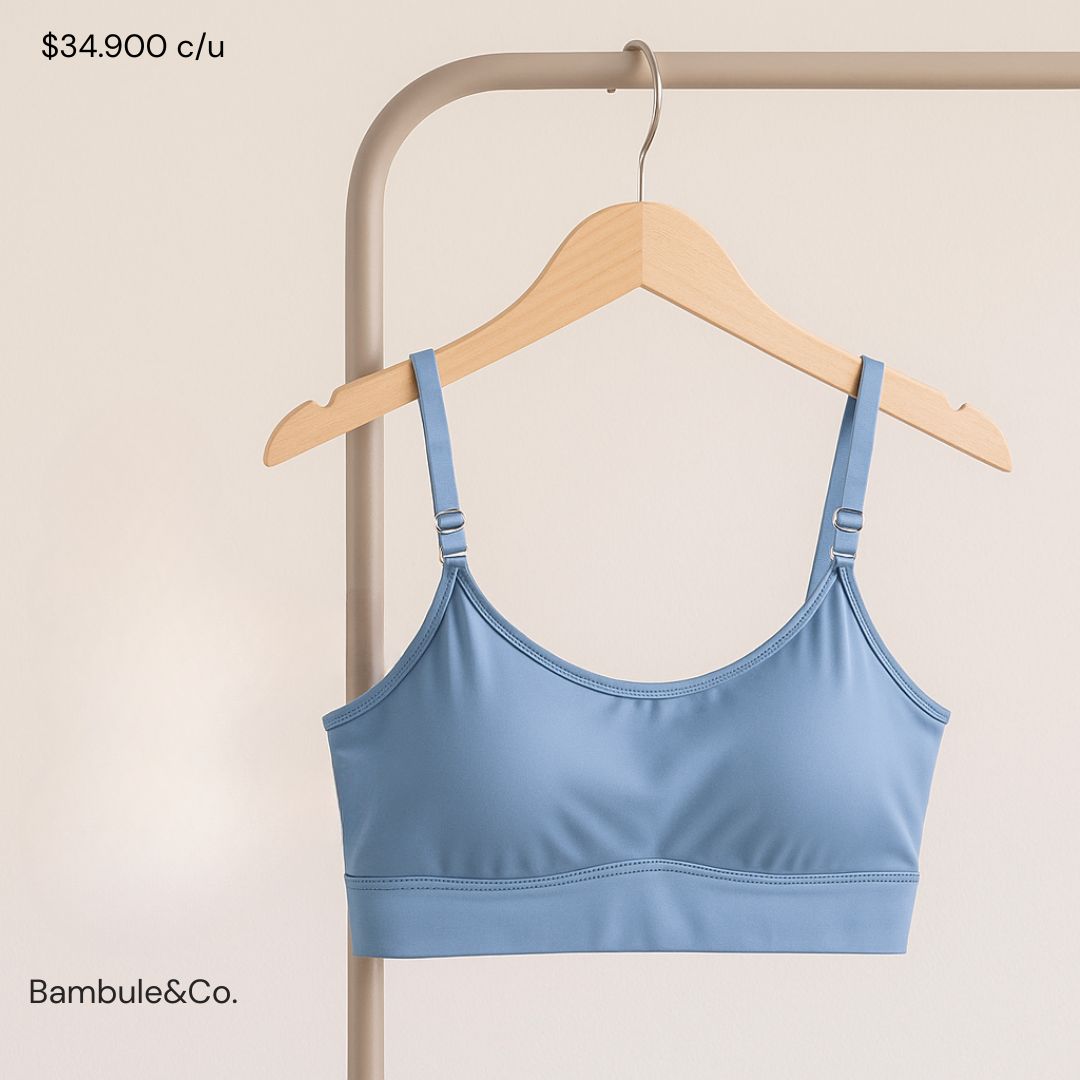 Top - Bra sin varillas