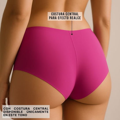 Cachetero corte invisible, tiro medio en V - KIT X 3 O X 5