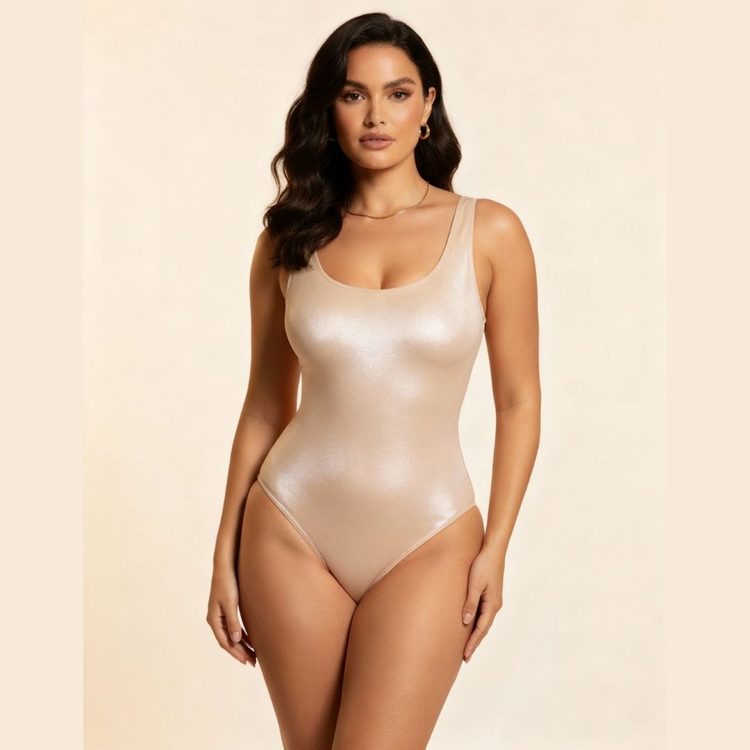 Body básico Manga Siza