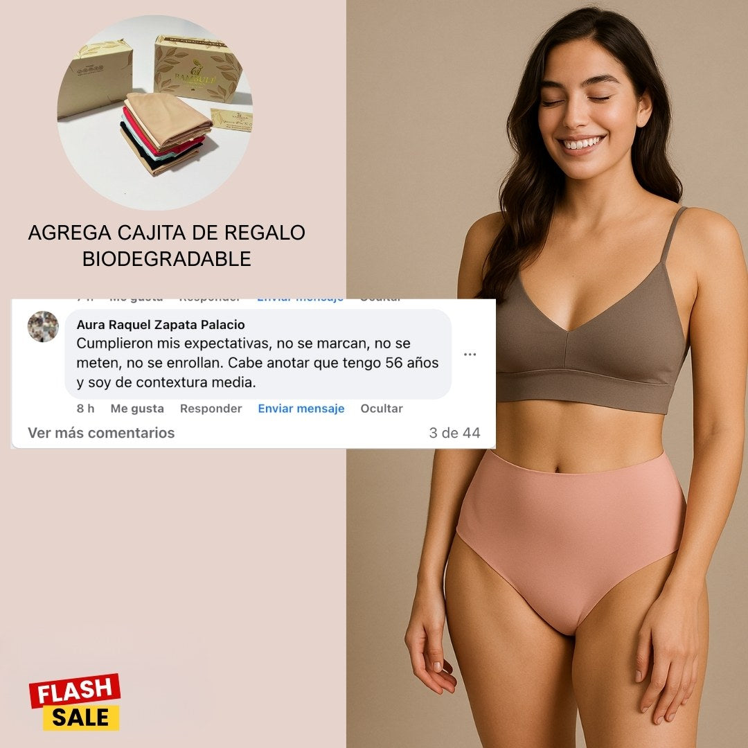 Oferta Flash 6 panties + 3 tops