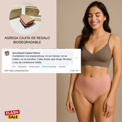 Oferta Flash 6 panties + 3 tops