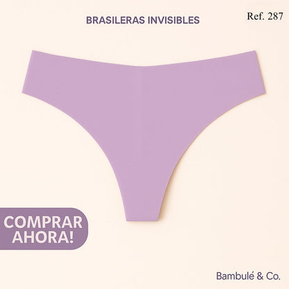 brasilera invisible kit x 5