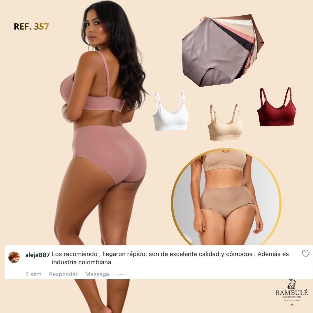 Oferta Flash 6 panties + 3 tops