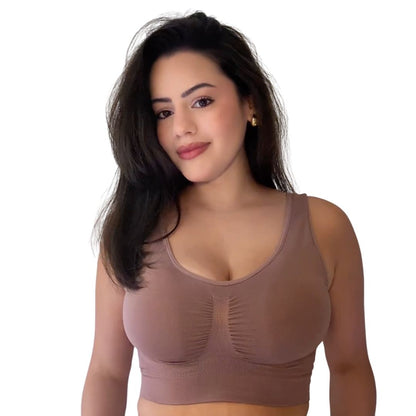 Conjunto bóxer + TOP Seamless