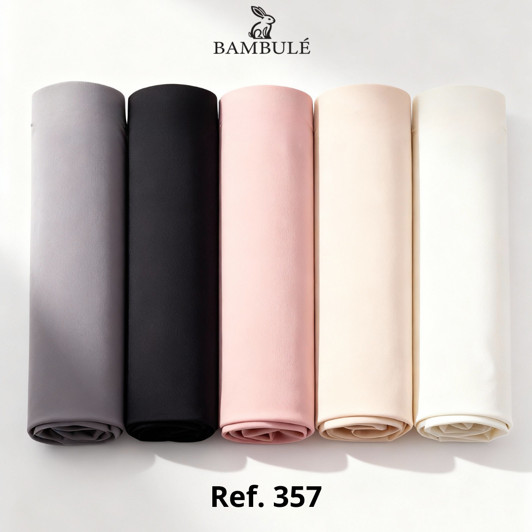 Ref 347. Paquete x 5 panty tiro alto invisible