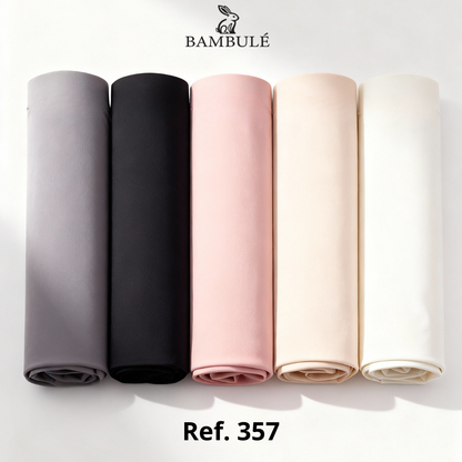 Ref 347. Paquete x 5 panty tiro alto invisible