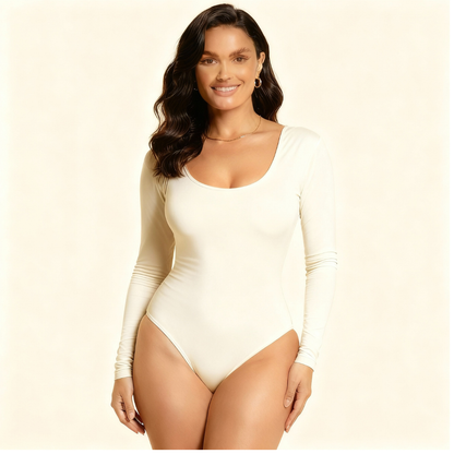 Ref 1521. Body soft Manga larga