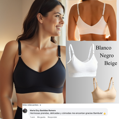 Top - Bra sin varillas / Flash sale KIT X 3