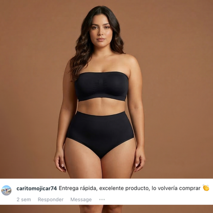Pack x 7 panties ultracómodos - Tiro alto