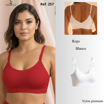 Top - Bra sin varillas / UNIDAD