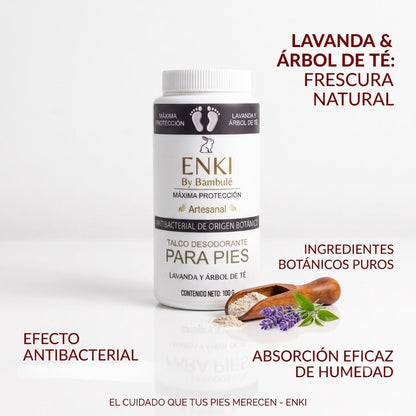 Talcos Enki - Kit legado y cuidado