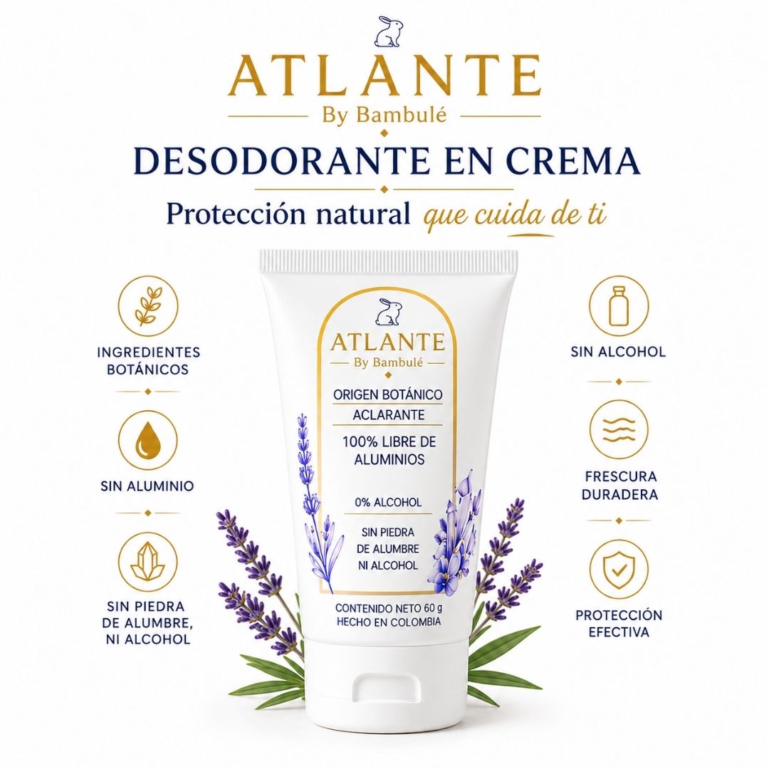Desodorante natural - Kit axilas alcalinas