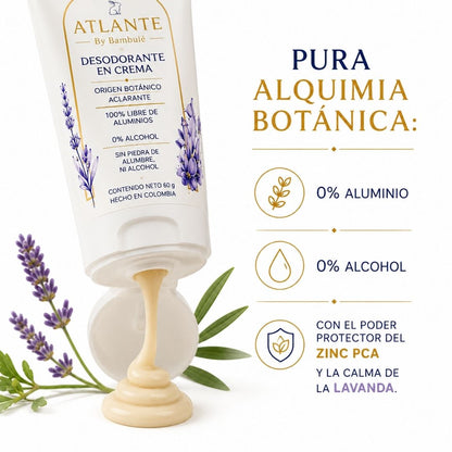 Talco desodorante - Kit alcalino