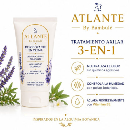 Talco desodorante - Kit alcalino