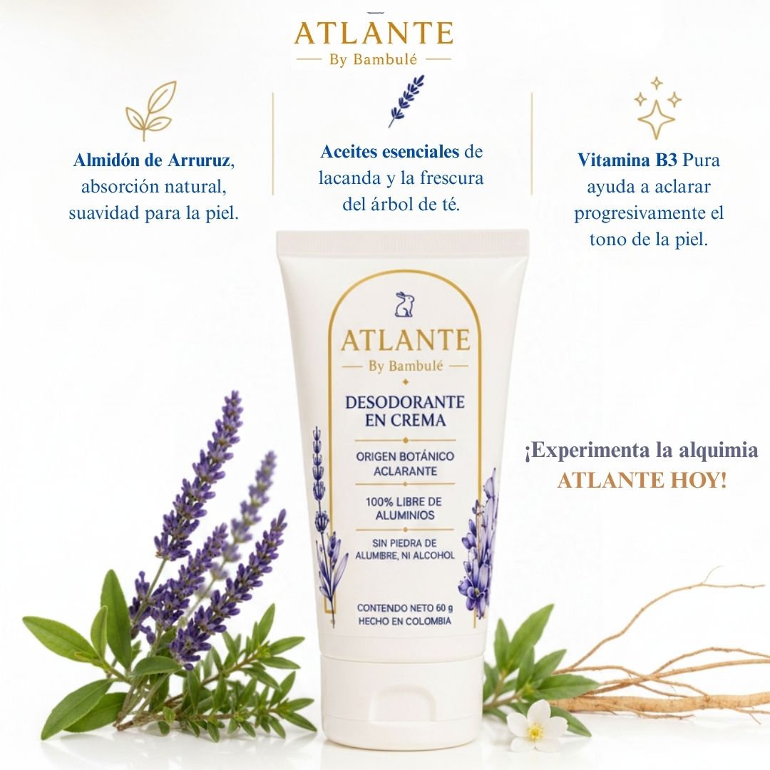 Talco desodorante - Kit alcalino