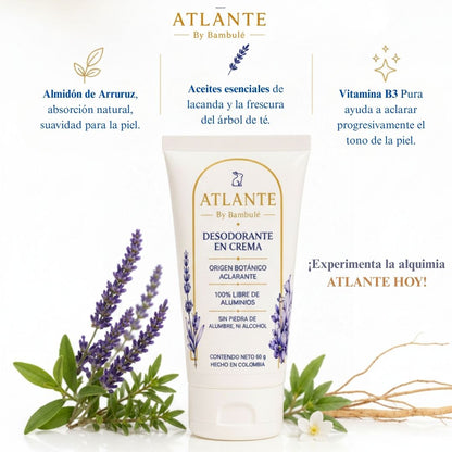 Talco desodorante - Kit alcalino