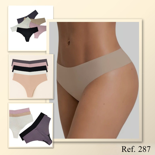 Brasileras invisibles. Ref. 287